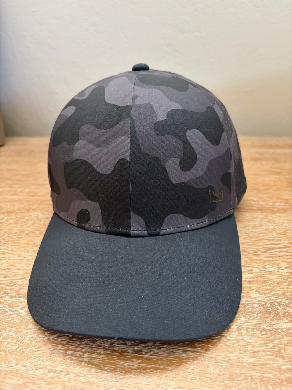 Melin  A-game black camo hat classic size